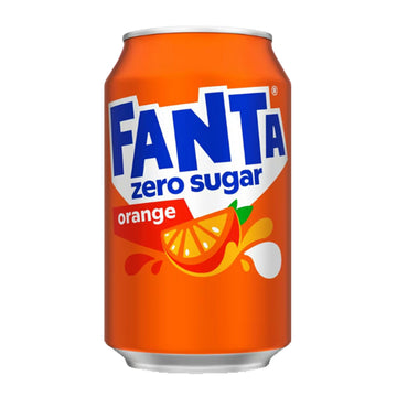 Fanta Orange Zero 33cL x24