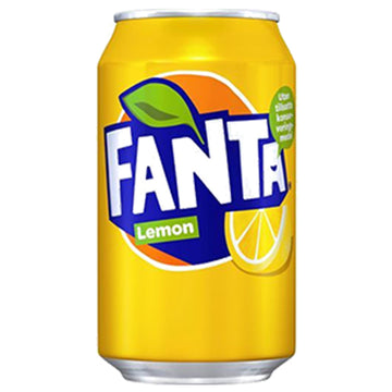 Fanta Lemon 33cL x24-Otisdrinks