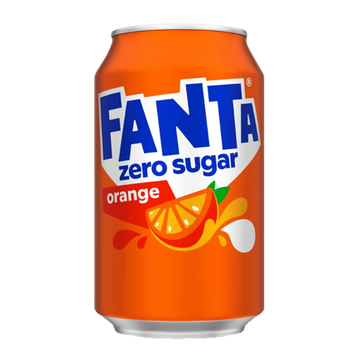 Fanta Orange Zero 33cL x24