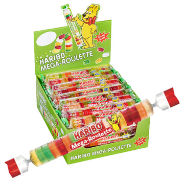 Haribo méga-roulette x40-Otisdrinks