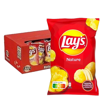 Lay's naturel 40g x20