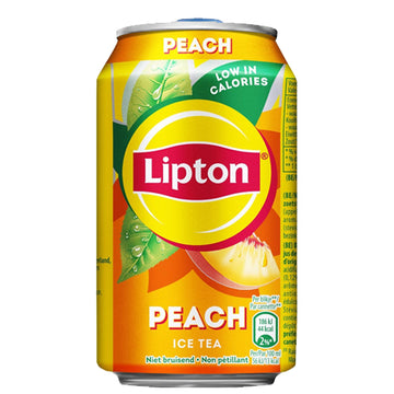 Lipton Ice Tea Peach 33cL x24-Otisdrinks