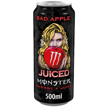 Monster Energy Bad Apple 50cL x24-Otisdrinks