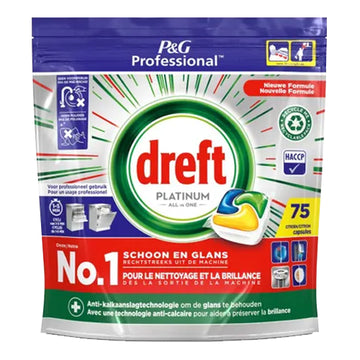Dreft professional pods Platinium lemon