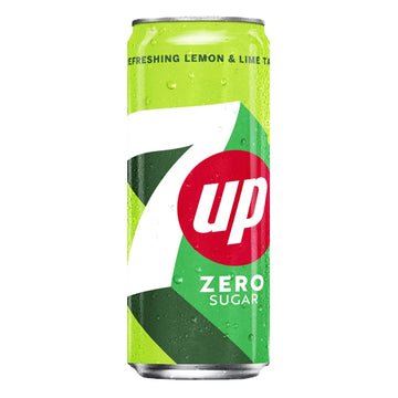 7up Free (Zero) 33cL x24