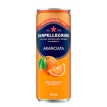 San Pellegrino Aranciata 33cL x24