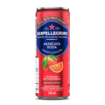 San Pellegrino Aranciata rossa 33cL x24