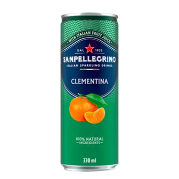San Pellegrino Clementina 33cL x24