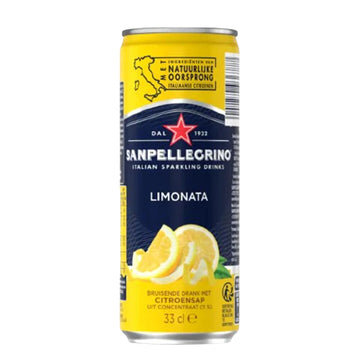 San Pellegrino Limonata 33cL x24