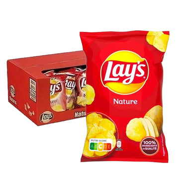 Lay's naturel 40g x20