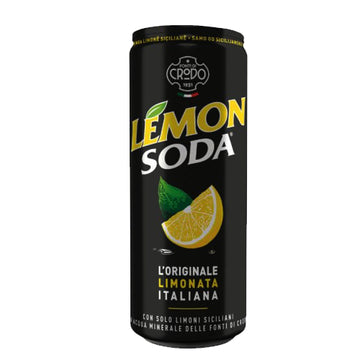 Lemon soda 33cL x24