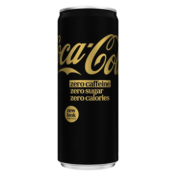 Coca Cola Zero Caffeine 33cL x24