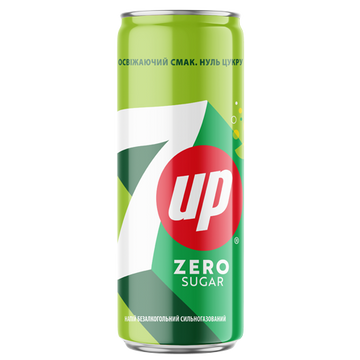 7up Zero (Free) 33cL x24-Otisdrinks