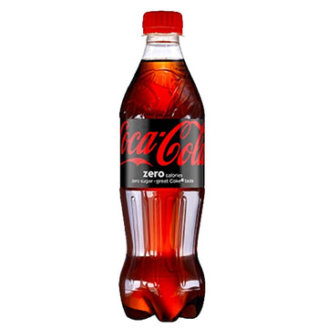 Coca Cola Zero Sugar 50cL x12-Otisdrinks