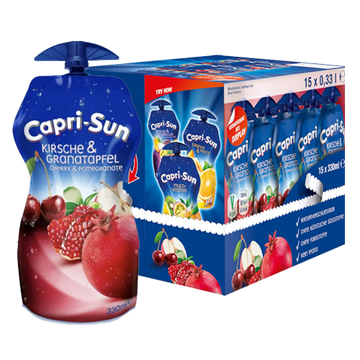 CapriSun kirsche & granatapfel 33cL x15