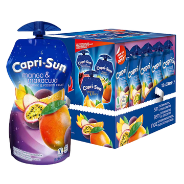 CapriSun mango & maracuja 33cL x15