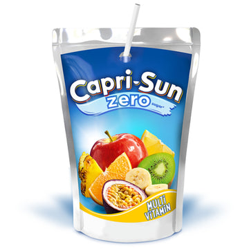 Capri-Sun MultiVitamin' Zero 20cL x40-Otisdrinks