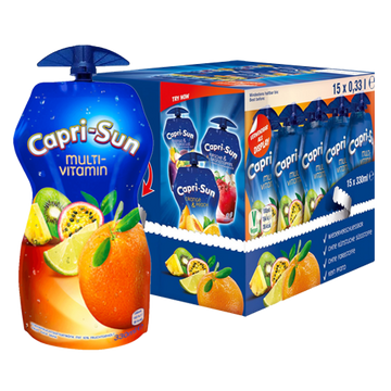 CapriSun multivitamin 33cL x15