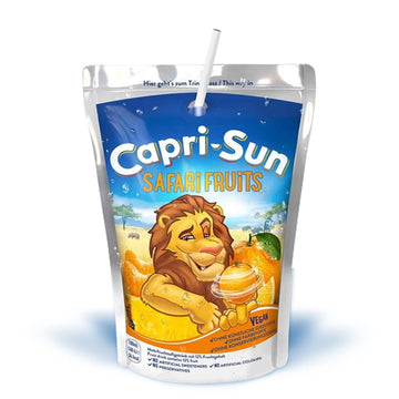 Capri-Sun Safari Fruits 20cL X40