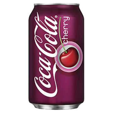 Coca Cola Cherry 33cL x24-Otisdrinks