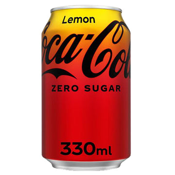 Coca Cola Zero Lemon 33cL x24-Otisdrinks