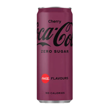 Coca Cola Cherry Zero 33cL X24