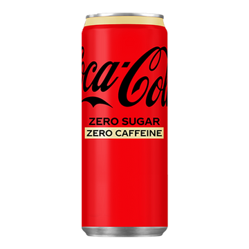 Coca Cola Zero No Caffeine 33cL X24