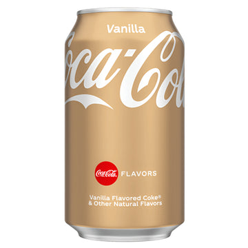 Coca Cola Vanille 33cL x24-Otisdrinks