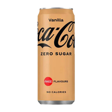 Coca Cola Vanille Zero 33cL X24