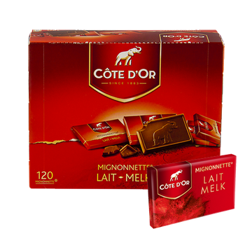 Cote d'Or Mignonnette x120
