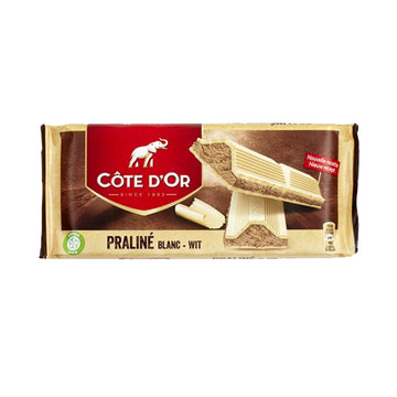 Cote D'Or Tablette Praliné Wit