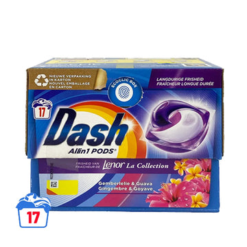 Dash pods Lenor-Otisdrinks