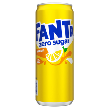 Fanta Lemon Zero 33cL x24-Otisdrinks