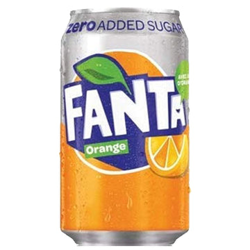 Fanta Orange Zero 33cL x24-Otisdrinks