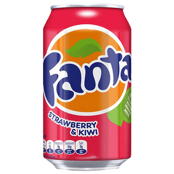 Fanta Strawberry-Kiwi 33cL x24-Otisdrinks