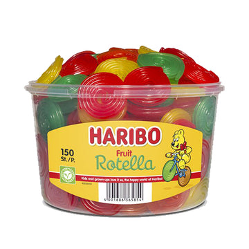 Haribo Fruit Rotella X150