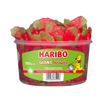 Haribo Giant Strawbs X150