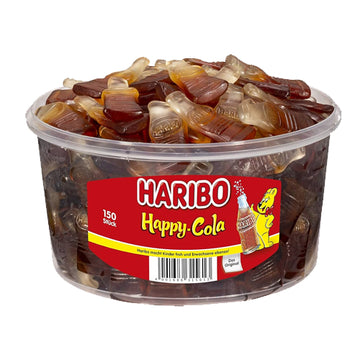 Haribo Happy Cola X150