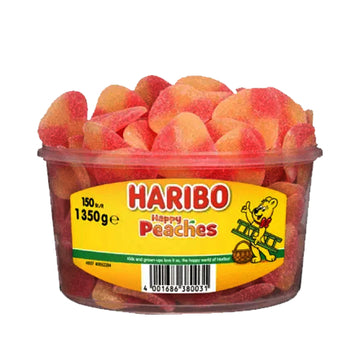 Haribo Happy Peaches X150