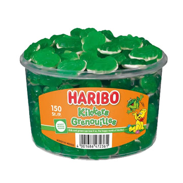 Haribo Kikkers Grenouilles X150