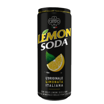 Lemon soda 33cL x24