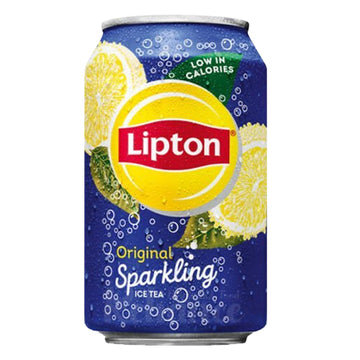 Lipton Ice Tea Sparkling 33cL x24-Otisdrinks