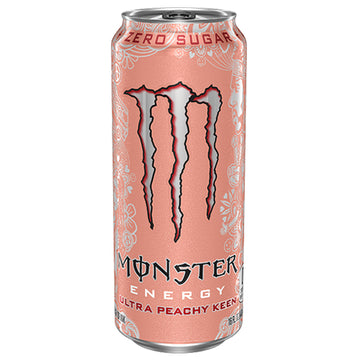 Monster Energy Ultra Peachy Keen Zero 50cL X24