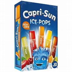 CapriSun Ice Pops