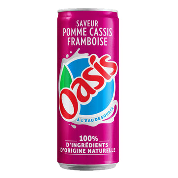 Oasis Pomme-Cassis-Framboise 33cL X24