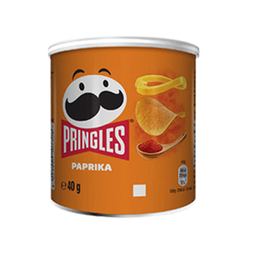 Pringles Paprika mini 40g x12-Otisdrinks