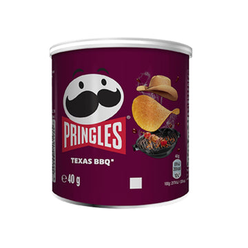 Pringles Texas BBQ mini 40g x12-Otisdrinks