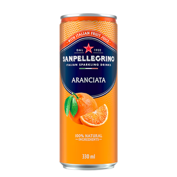 San Pellegrino Aranciata 33cL x24