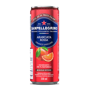San Pellegrino Aranciata rossa 33cL x24