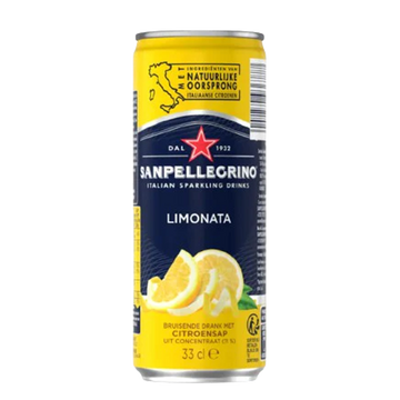 San Pellegrino Limonata 33cL x24